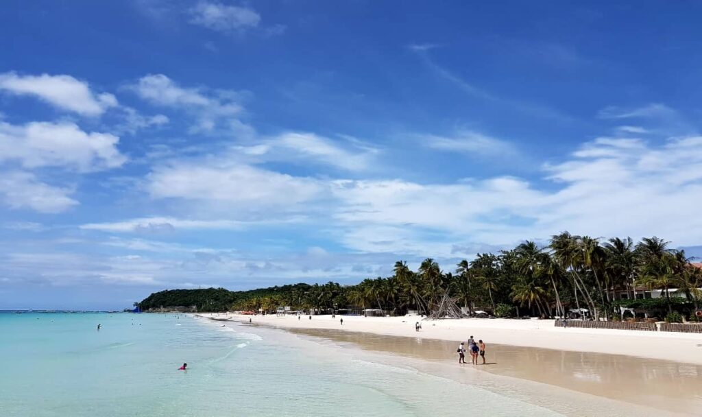 best beaches Boracay Islands