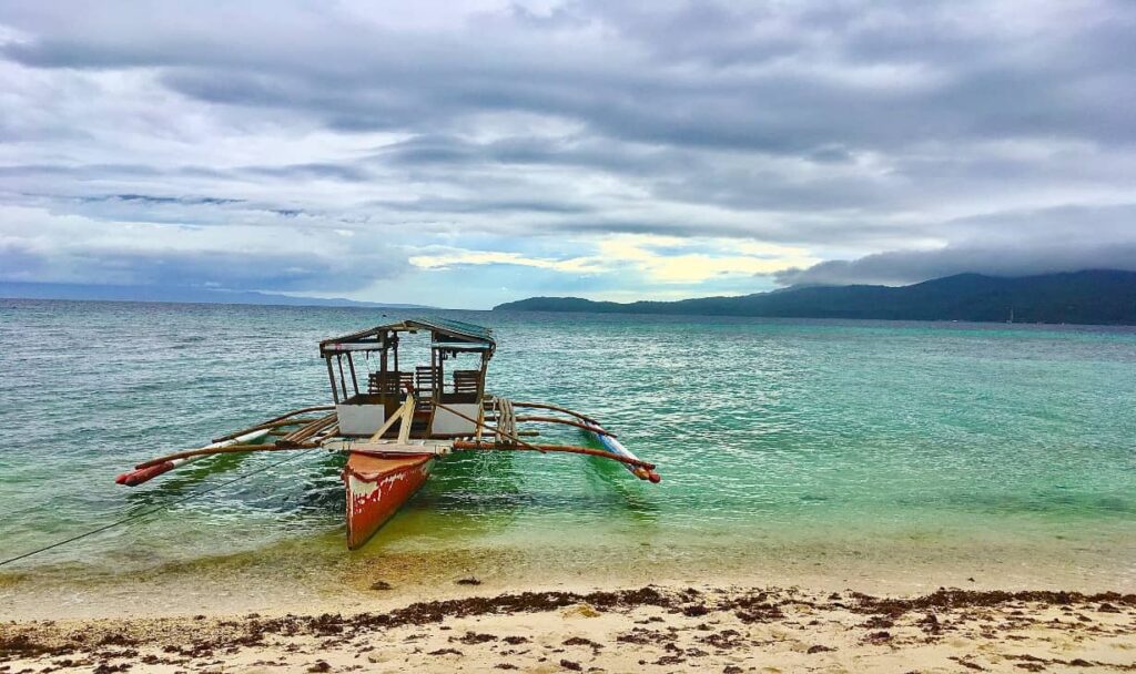 best beaches Camiguin Islands