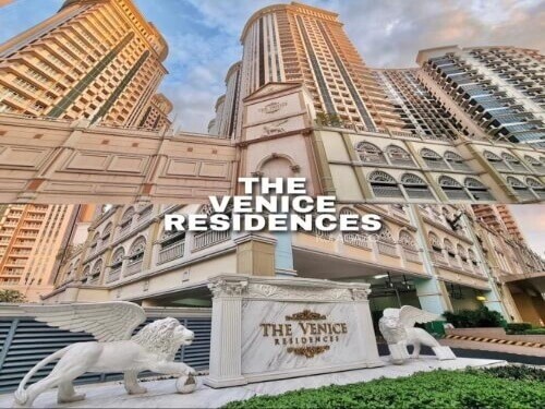 Luxury 1BR Unit with Pool at Venice Luxury Residences, McKinley Hill, Taguig City, Manila, Philippines