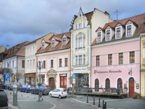 City Hotel Morris, Ceska Lipa, Czech Republic