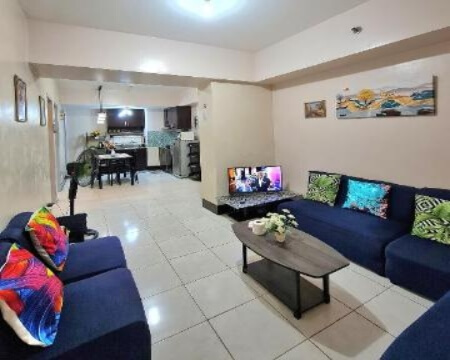 Spacious 3BR Condo Unit In  San Juan City, Manila, Philippines